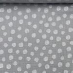 Gaze Dulpa Dots - Cinzento Claro