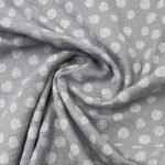 Gaze Dulpa Dots - Cinzento Claro