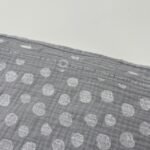 Gaze Dulpa Dots - Cinzento Claro