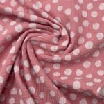Gaze Dulpa Dots - Rosa