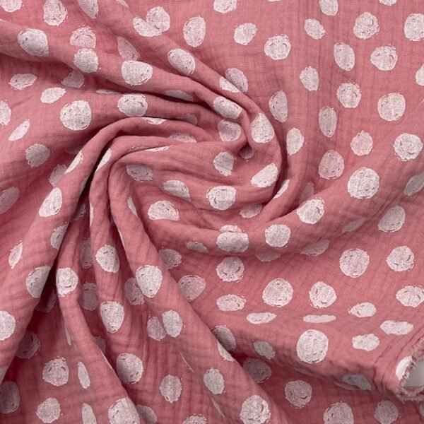 Gaze Dulpa Dots - Rosa