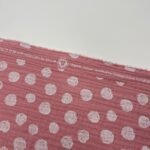 Gaze Dulpa Dots - Rosa