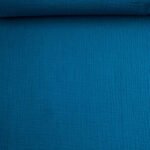 Gaze Dupla - Azul Petróleo