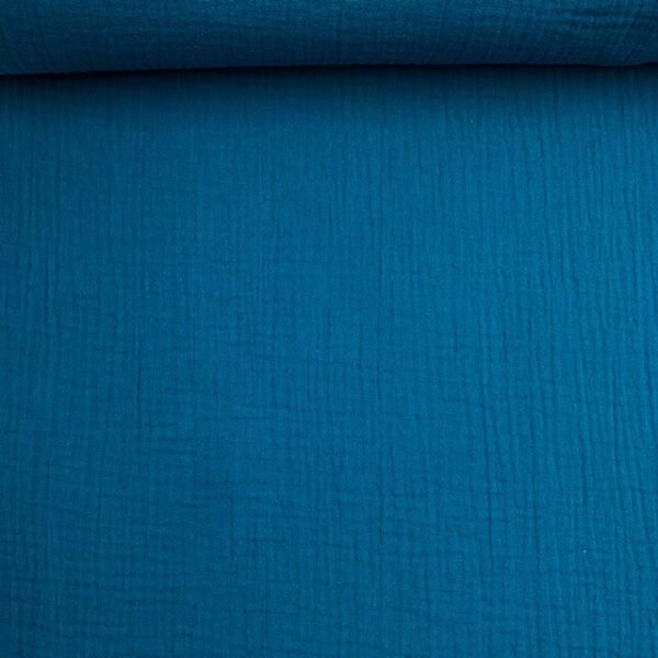 Gaze Dupla - Azul Petróleo