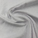 Gaze Dupla Bordado Inglês - Branco