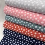 Gaze Dulpa Dots - Cinzento Claro