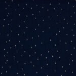 Gaze Dupla Foil Gold - Azul Marinho