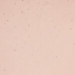 Gaze Dupla Foil Gold - Rosa Claro