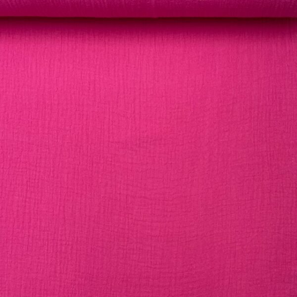 Gaze Dupla - Rosa Fuxia