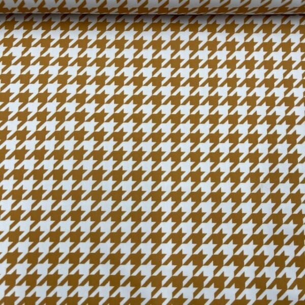 Lycra Estampada - Amarelo Torrado