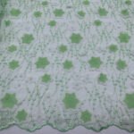 Renda Flor 3D - Verde