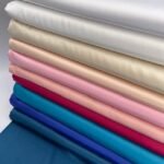 Cetim c/ Lycra - Azul Claro