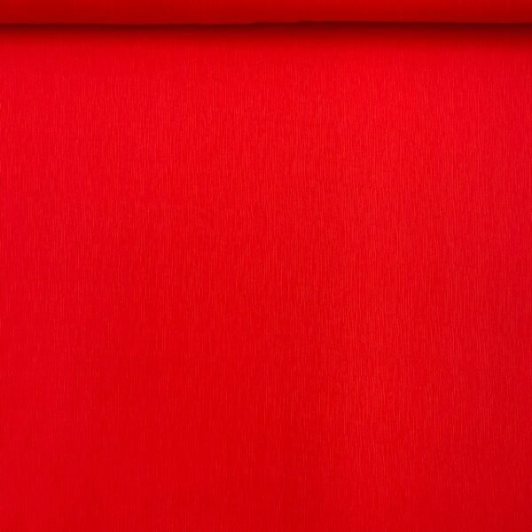 Crepe Riscado - Vermelho