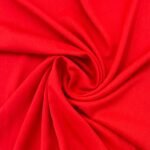 Crepe Riscado - Vermelho