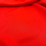 Crepe Riscado - Vermelho