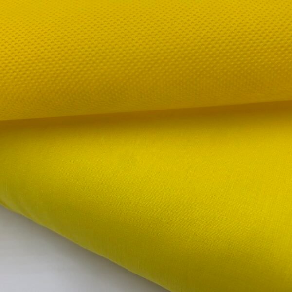 Conjunto Cambraia + TNT 75g - Amarelo