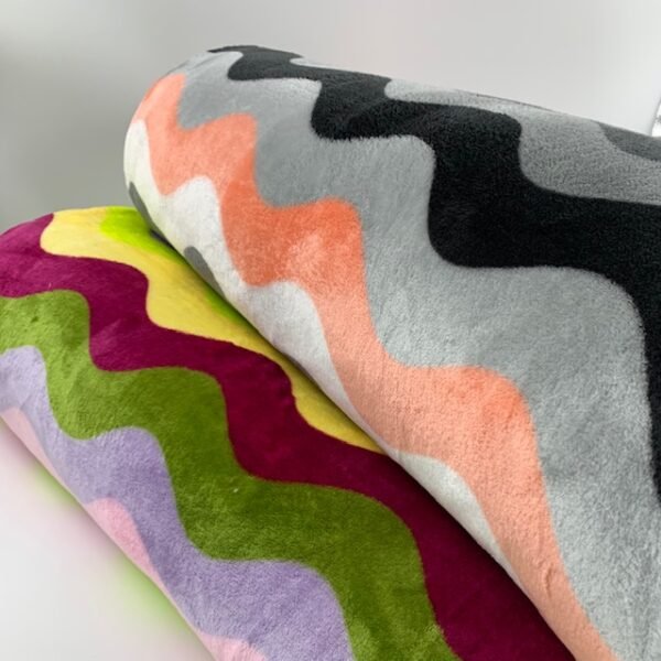 Coralina Estampada Ondas - Multicolor