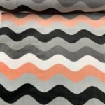 Coralina Estampada Ondas - Multicolor