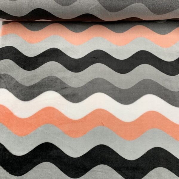 Coralina Estampada Ondas - Multicolor