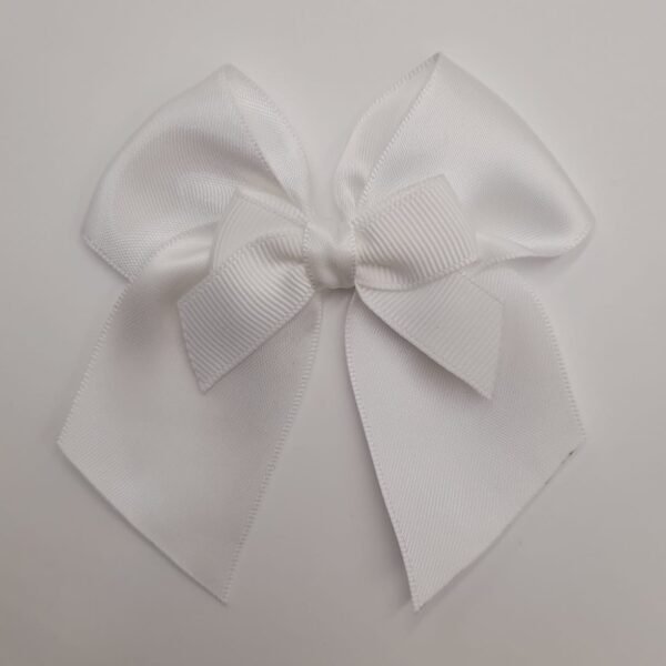 Laço Pontas Curtas - Branco