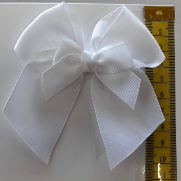 Laço Pontas Curtas - Branco