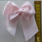 Laço Pontas Curtas - Rosa