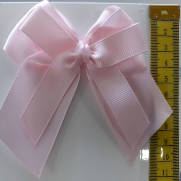 Laço Pontas Estreitas - Rosa