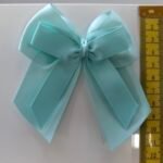 Laço Pontas Estreitas - Verde Água