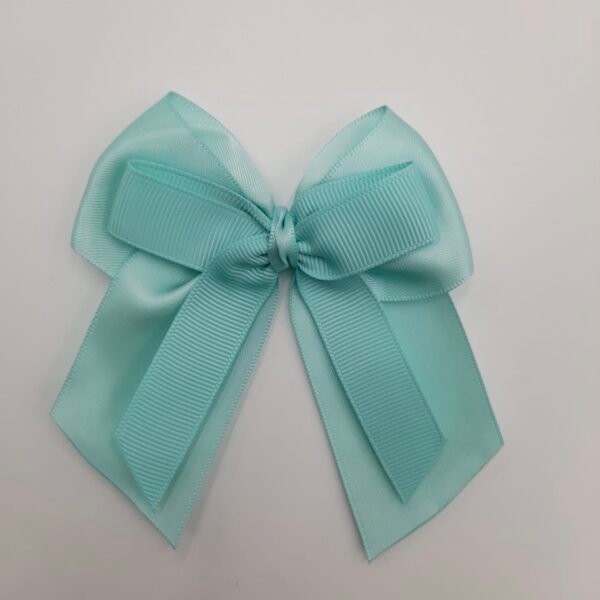 Laço Pontas Estreitas - Verde Água