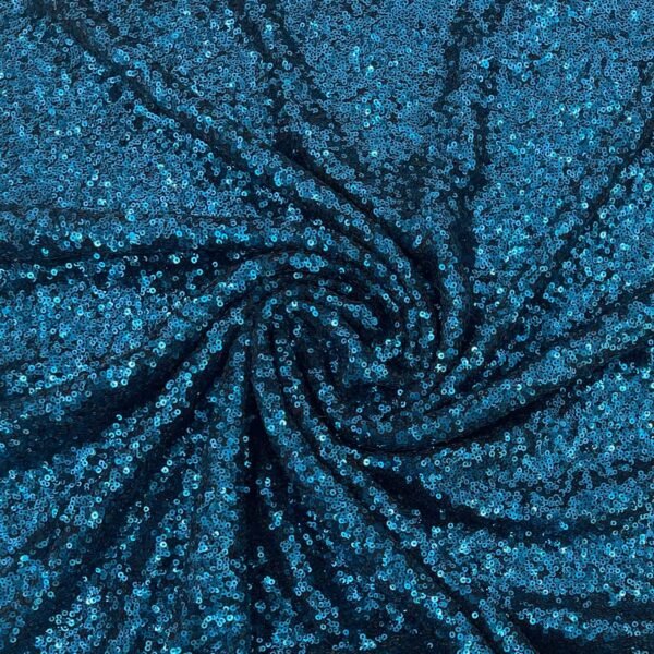 Lantejoula - Azul Petróleo