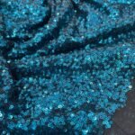 Lantejoula - Azul Petróleo