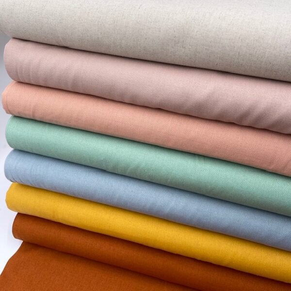 Linho Mistura Reciclado - Verde Menta