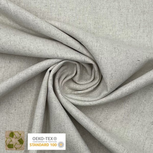 Linho Mistura Reciclado - Natural