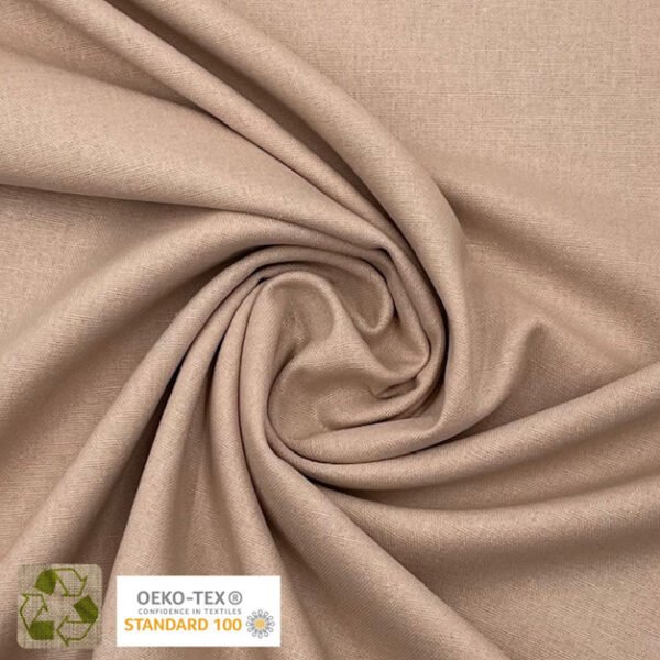 Linho Mistura Reciclado - Rosa