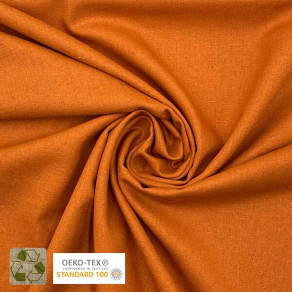 Linho Mistura Reciclado - Terra