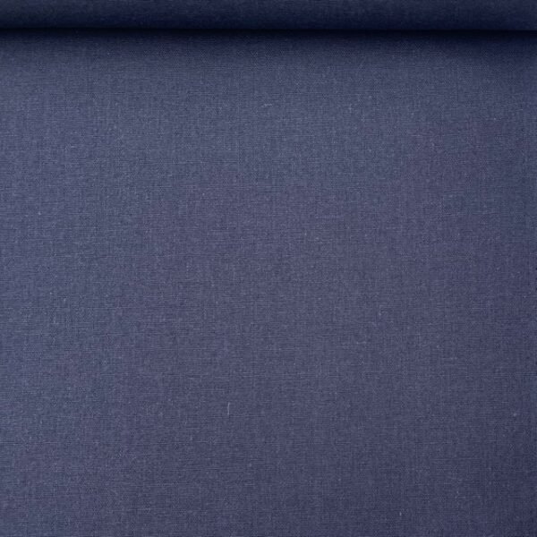 Linho Mistura Reciclado - Azul Marinho