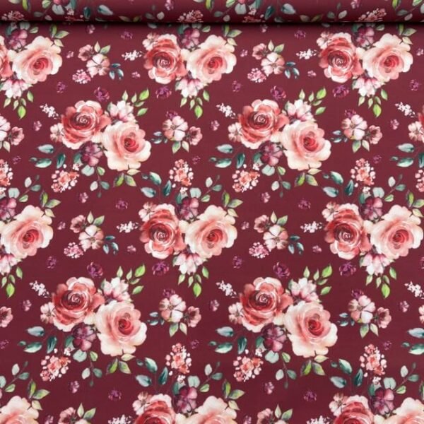 Lycra Rose - Bordeaux