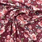 Lycra Rose - Bordeaux