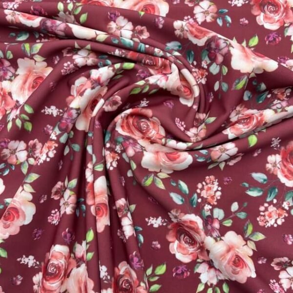 Lycra Rose - Bordeaux