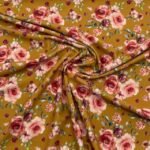 Lycra Rose - Amarelo