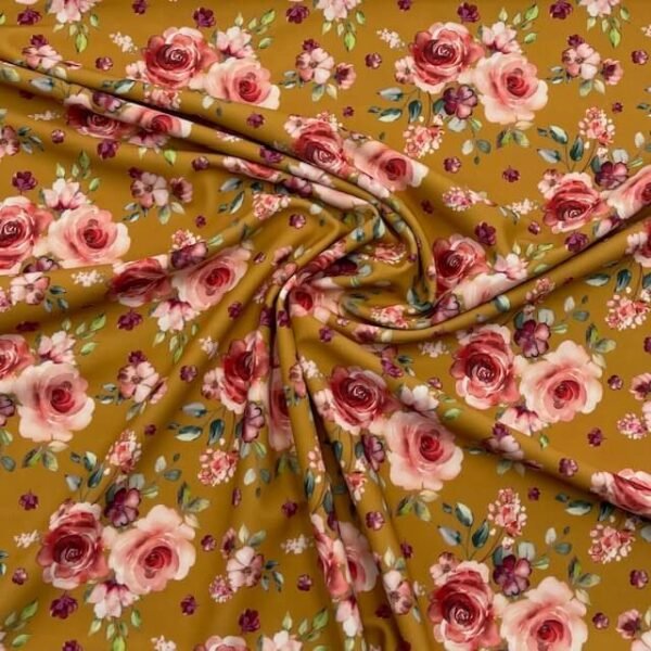 Lycra Rose - Amarelo