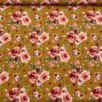 Lycra Rose - Amarelo