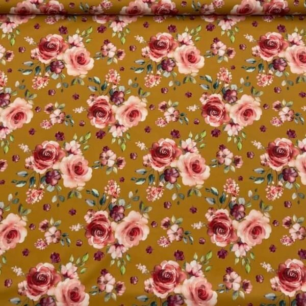 Lycra Rose - Amarelo