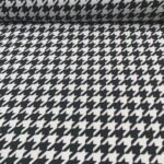 Lycra Estampada - Preto