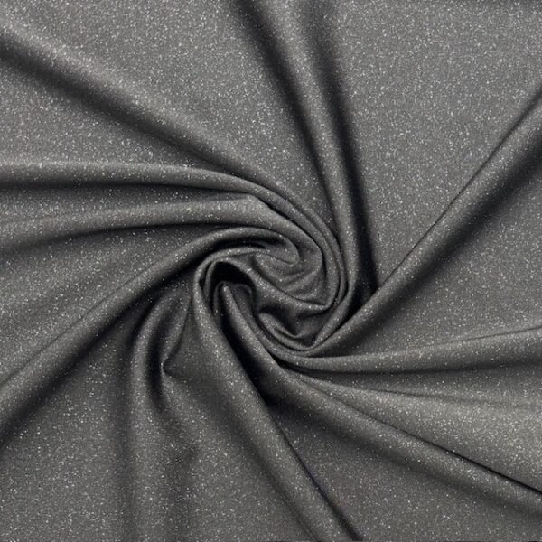 Lycra Mate c/ Glitter - Preto