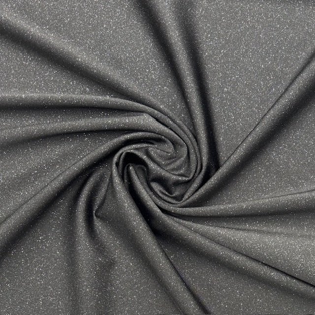 Tecido Lycra Mate c Glitter Pretod Violet Fabrics