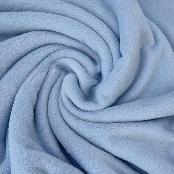 Malha Coralina - Azul Claro