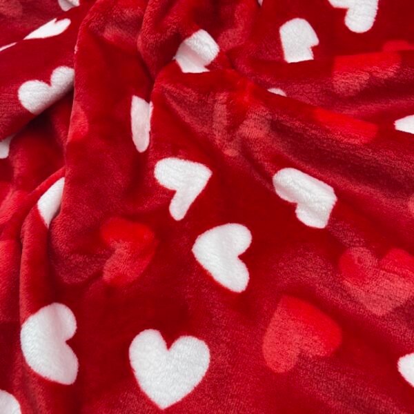 Coralina Estampada - Corações