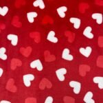 Coralina Estampada - Corações