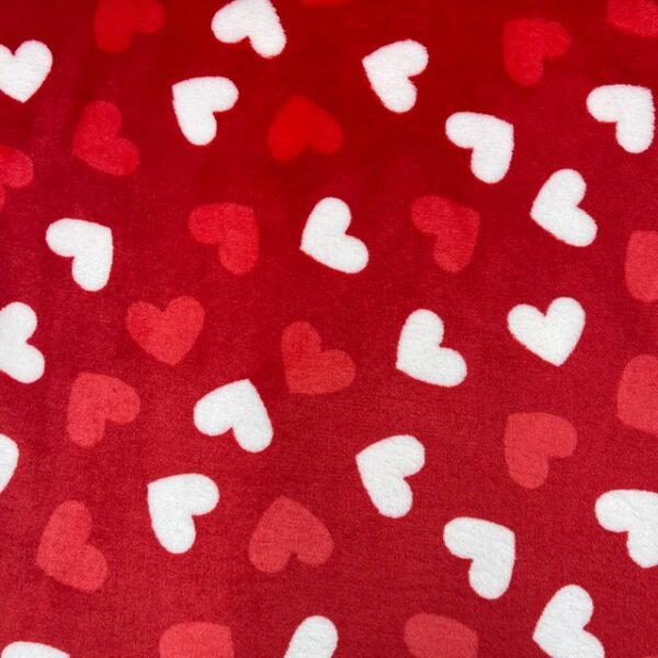 Coralina Estampada - Corações